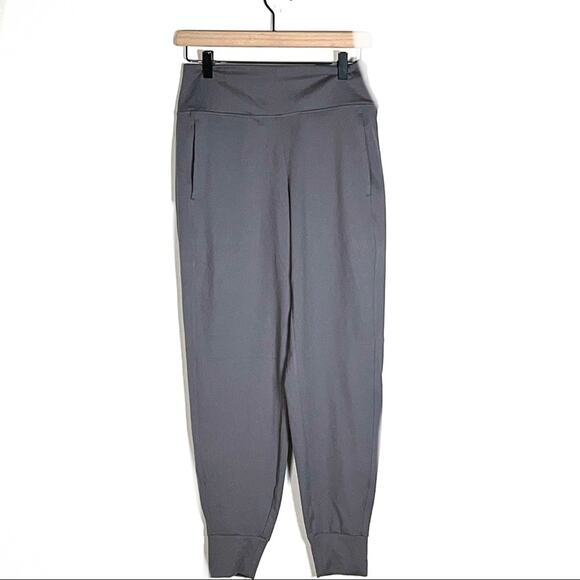 Victoria’s Secret pink active gray casual jogger pants size small S B172 - Picture 1 of 3